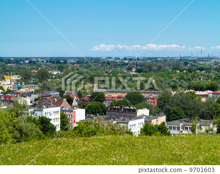 Cityscape. Polish old city Danzig Gda?sk in Poland Europe. Tourism. 9701603