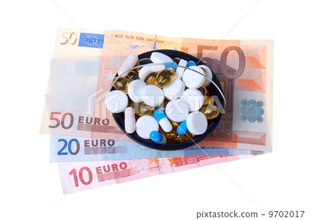 money and pills money and pills 9702017