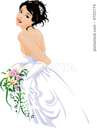 婚紗禮服 9703774