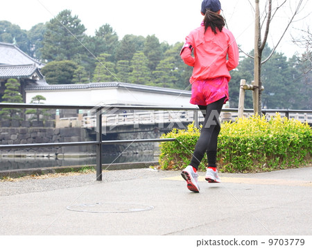 Image of the jogging marathon (Imperial Ran) Image of the jogging marathon (Imperial Ran) 9703779