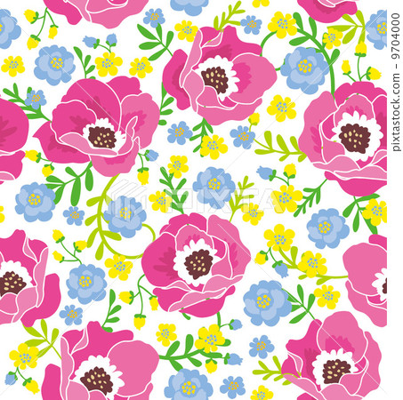 Anemone (pink) 9704000