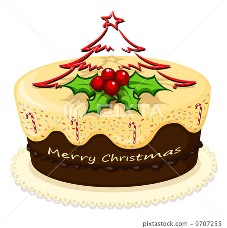 A delicious cake for Christmas A delicious cake for Christmas 9707255