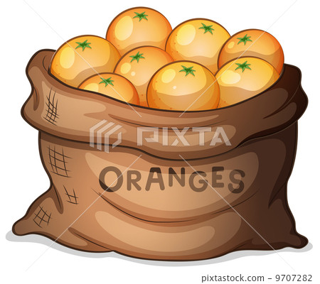 A sack of oranges 9707282