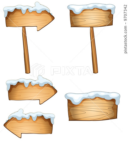 Empty signboards 9707342