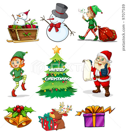 Different christmas templates Different christmas templates 9707589