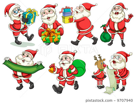 Busy Santa Busy Santa 9707940
