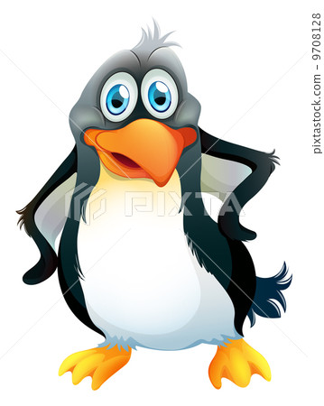 A penguin A penguin 9708128