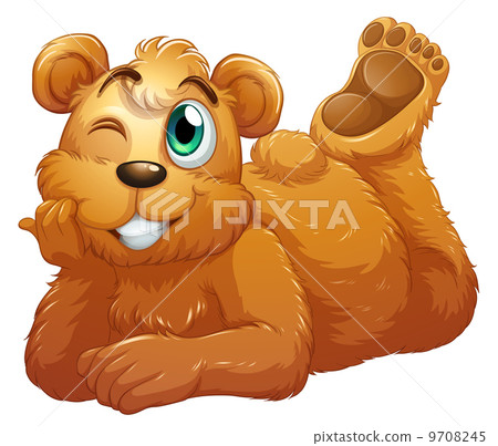 A brown bear 9708245