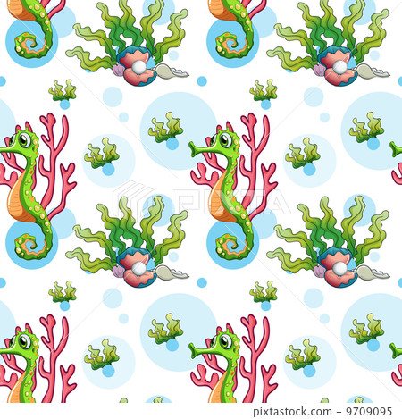 A seamless underwater design A seamless underwater design 9709095