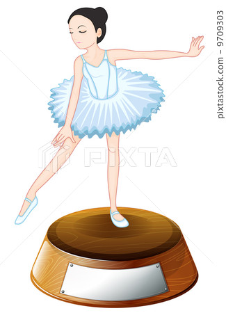 A trophy for ballet dancing A trophy for ballet dancing 9709303