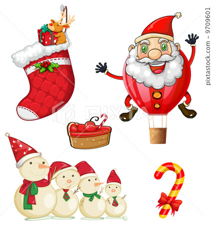 Christmas symbols Christmas symbols 9709601