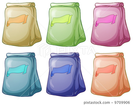 Six pouch bags collection 9709906