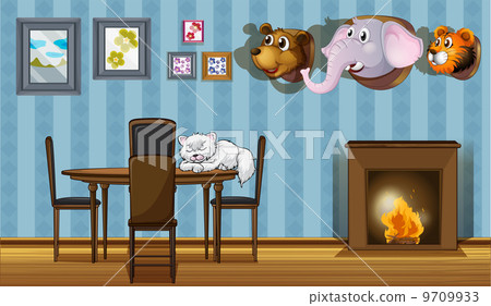 Different wall decorations 9709933