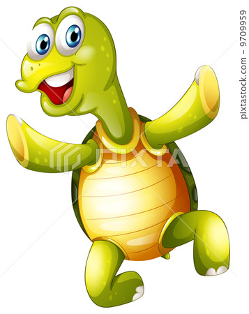 A smiling turtle A smiling turtle 9709959