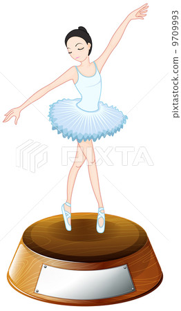 A ballerina trophy 9709993