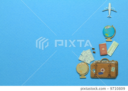 旅行圖像框架 9710809