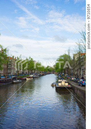 canals of Amsterdam, Holland canals of Amsterdam, Holland 9710854