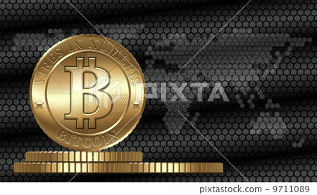 Bitcoin Concept 9711089