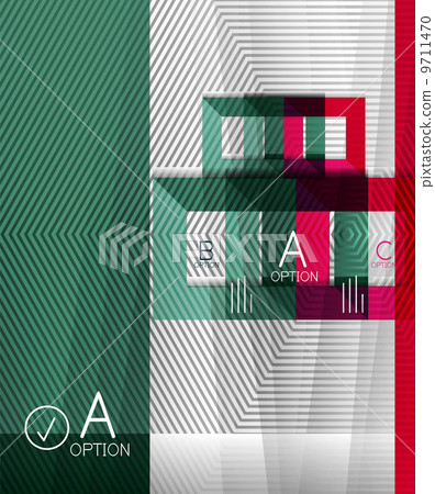 Infographic abstract background Infographic abstract background 9711470