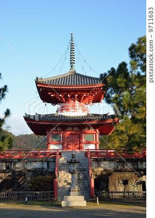 Daikaku-ji, Heiseikyo Treasure Daikaku-ji, Heiseikyo Treasure 9711683