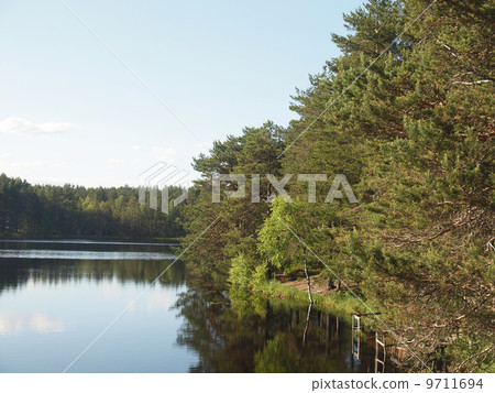 beautiful lake in Karelia beautiful lake in Karelia 9711694