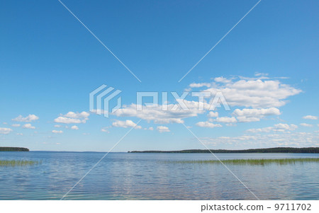 beautiful lake in Karelia beautiful lake in Karelia 9711702