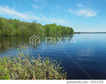 beautiful lake in Karelia beautiful lake in Karelia 9711705