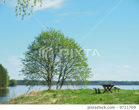 beautiful lake in Karelia beautiful lake in Karelia 9711709
