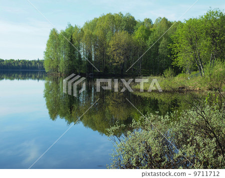 beautiful lake in Karelia beautiful lake in Karelia 9711712
