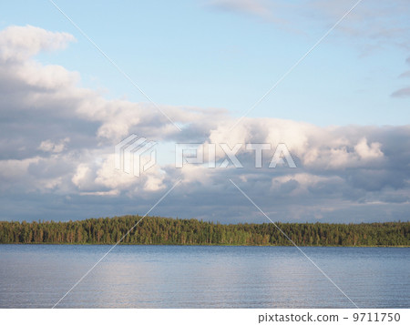 beautiful lake in Karelia beautiful lake in Karelia 9711750