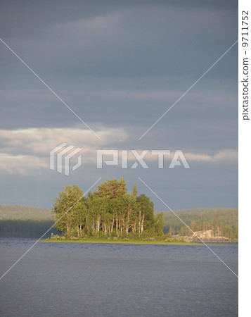 beautiful lake in Karelia beautiful lake in Karelia 9711752