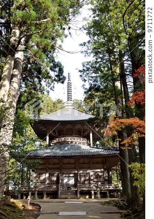 Koyasan, West Tower Koyasan, West Tower 9711772