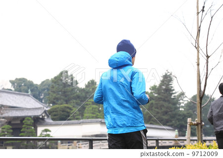 慢跑馬拉松(Imperial Ran)的形象 慢跑馬拉松(Imperial Ran)的形象 9712009