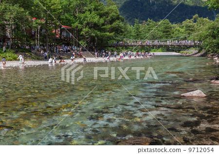 Kamikochi / Kappa Bridge and Azusawa 9712054