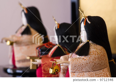 Kimegari Hina娃娃,三人官員 Kimegari Hina娃娃,三人官員 9712346