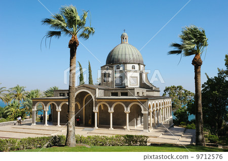 Church on the Mount of Beatitudes 9712576