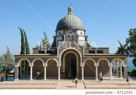 Church on the Mount of Beatitudes 9712581