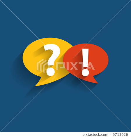 Modern Flat Icon Set for Web and Mobile Application in Stylish C 9713026