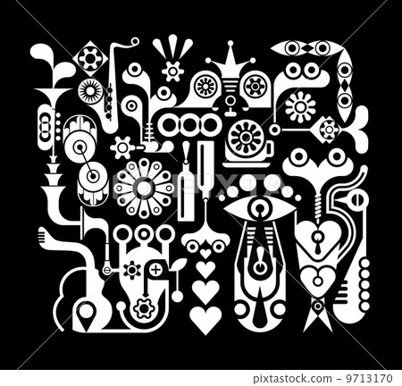 Abstract Art vector illustration Abstract Art vector illustration 9713170