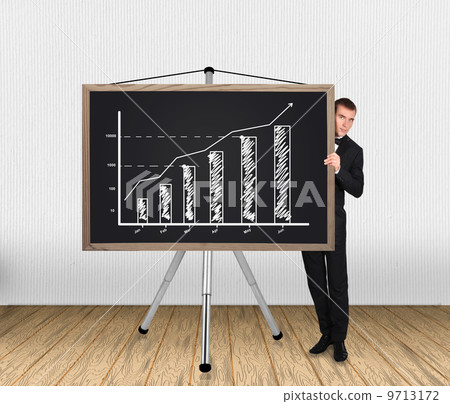 man in tuxedo and chart man in tuxedo and chart 9713172