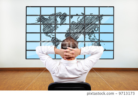 world on flat panels world on flat panels 9713173
