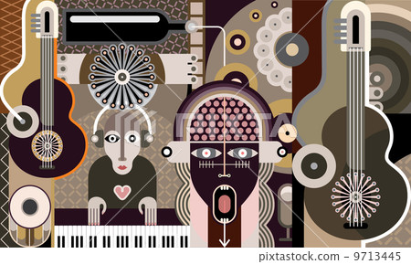 Concert - vector illustration Concert - vector illustration 9713445