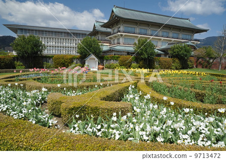 Shiga Biwako Otsu-kan English garden Shiga Biwako Otsu-kan English garden 9713472