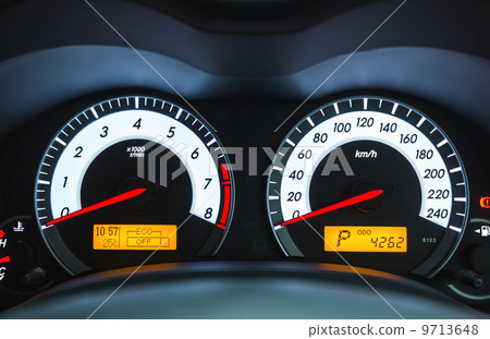Car dashboard Car dashboard 9713648