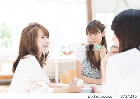 女大學生三人 9714246