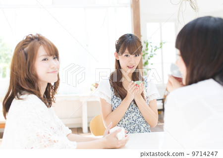 女大學生三人 9714247