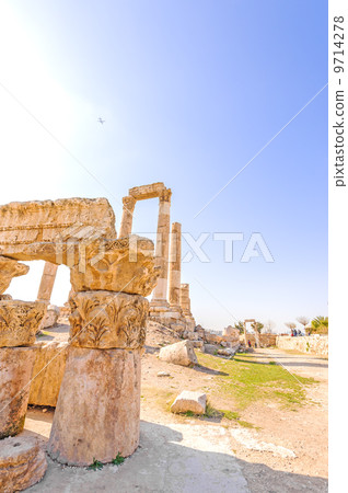 Citadel of Amman (Jordan, Amman) 9714278