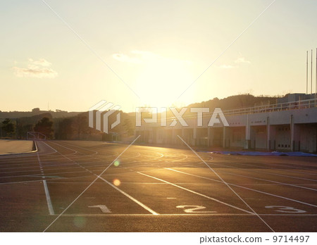 Athletics stadium Athletics stadium 9714497