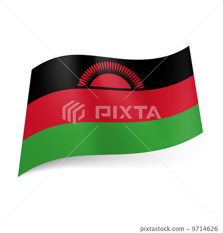State flag of Malawi 9714626