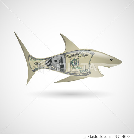 Dollar shark 9714684